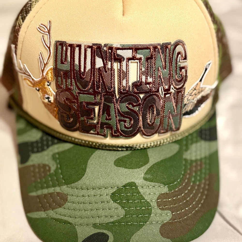 Camouflage Hunting Season Cap - Picture 2 of 2